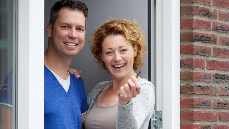 How do I add someone to my property's title deeds?